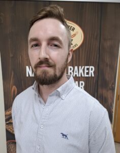 Photo of James Berge from Quality Bakers Napier